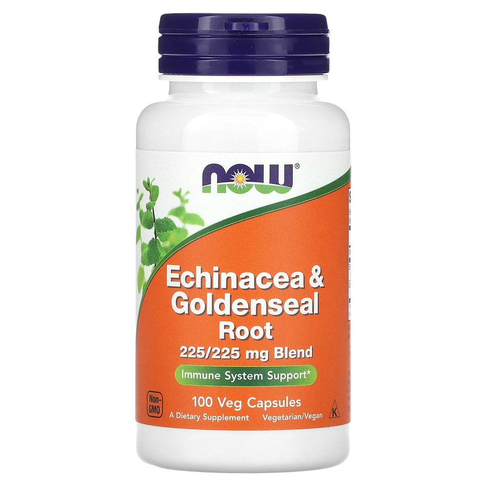 Echinacea e radice di Goldenseal - 100 capsule