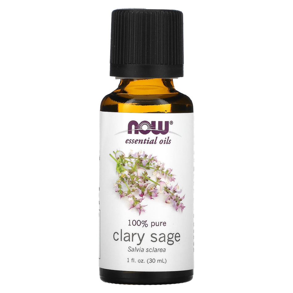 Aceite Esencial, Clary Sage Oil - 30 ml.