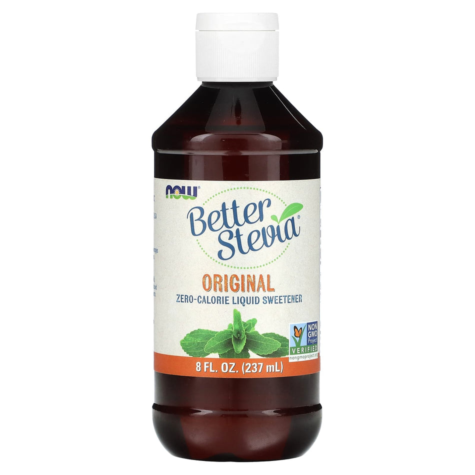 Better Stevia Liquid, Original - 237 ml.