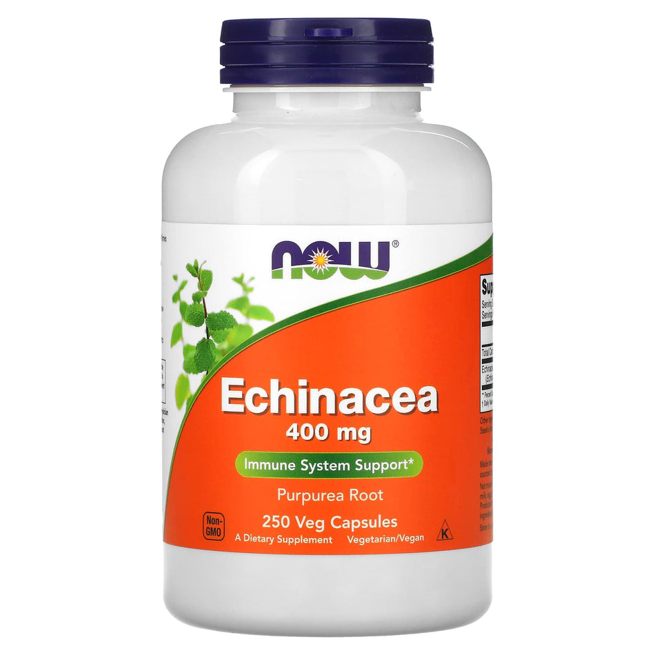 Echinacea, 400mg - 250 vcaps
