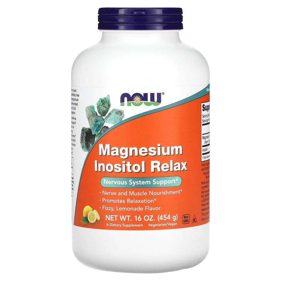 Polvere rilassante di inositolo di magnesio - 454 grammi