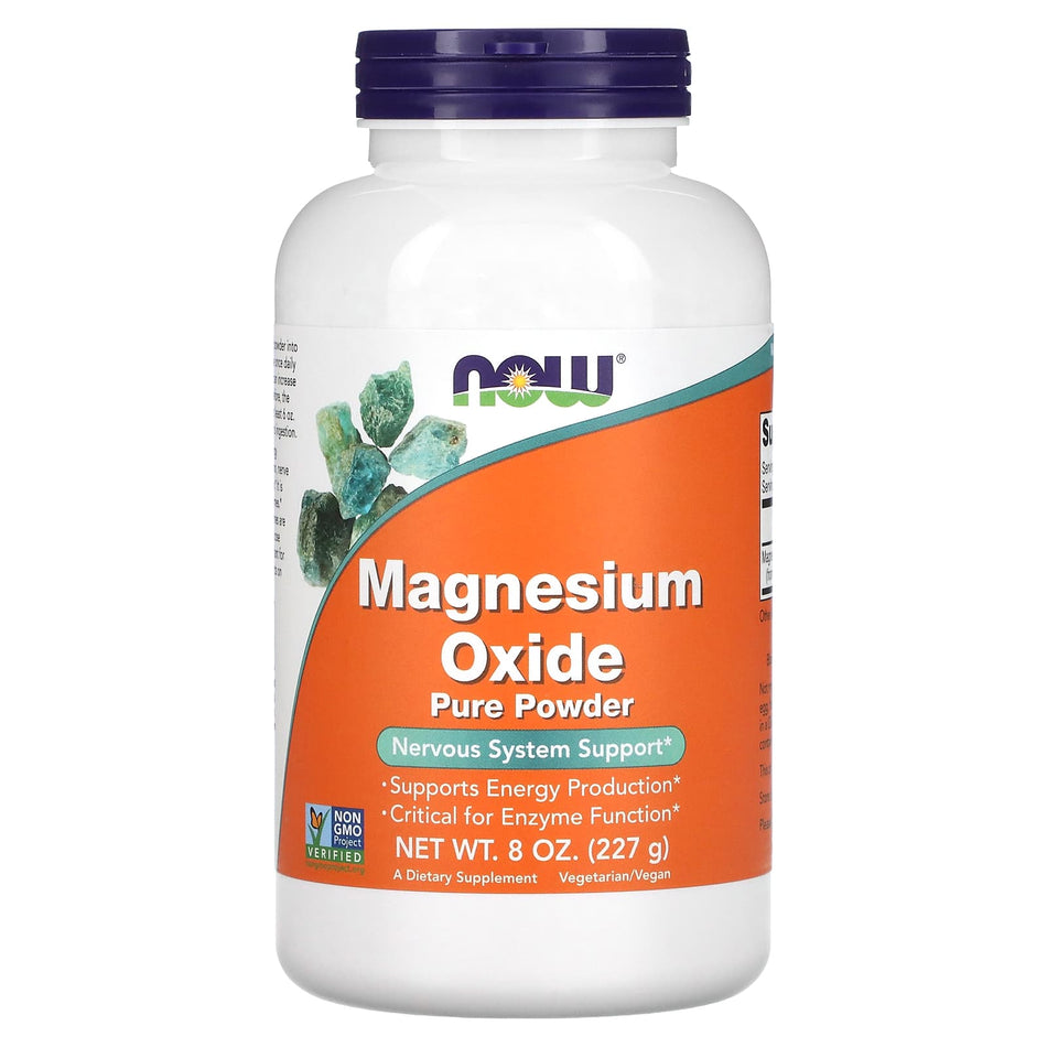 Magnesium Oxide, Pure Powder - 227 grams