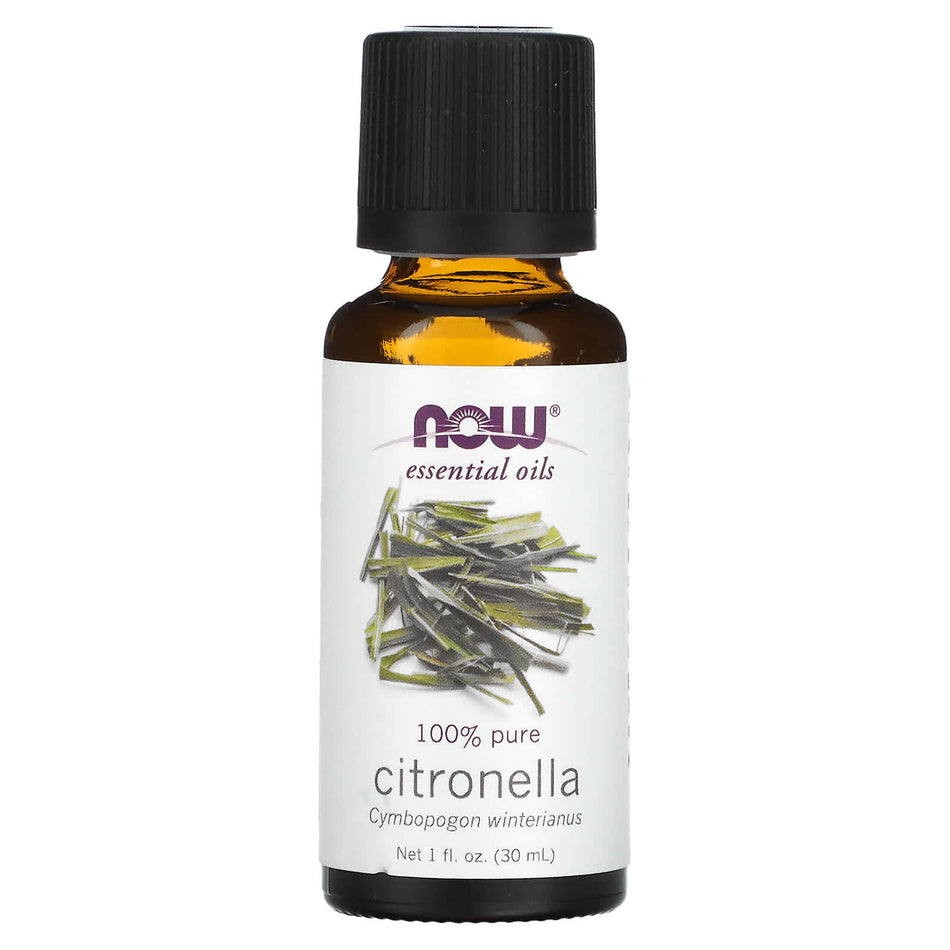 Essential Oil, Citronella Oil - 30 ml.