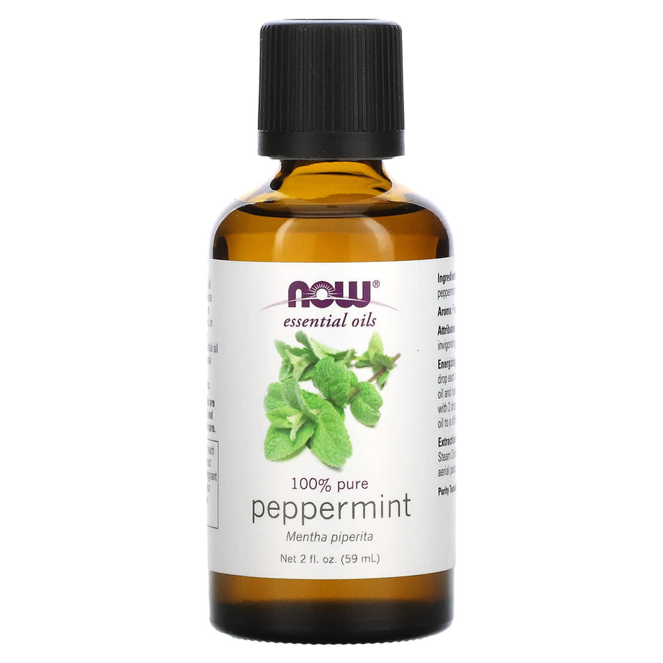 Essential Oil, Peppermint Oil - 59 ml.