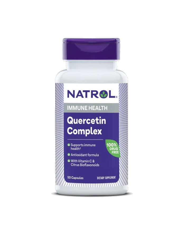 Quercetin Complex - 50 caps - Natrol