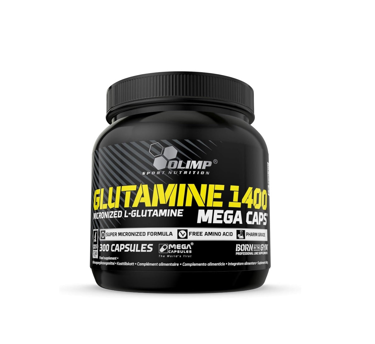 Glutamine Mega Caps - 300 caps - Olimp Nutrition