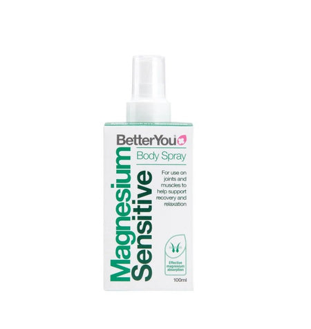 BetterYou Magnesium Oil Sensitive Spray - 100 ml. - BetterYou