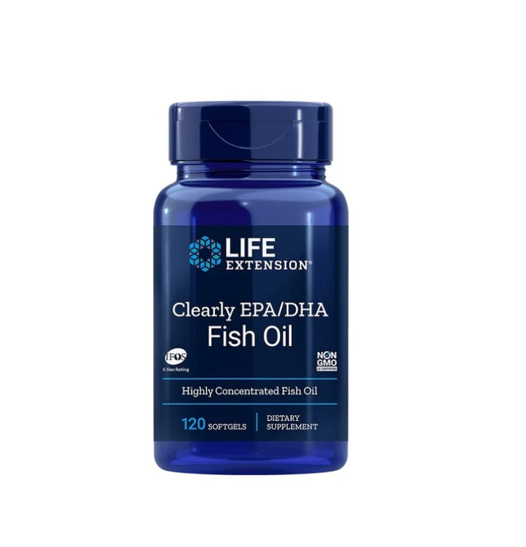 Clearly EPA/DHA - 120 softgels - Life Extension