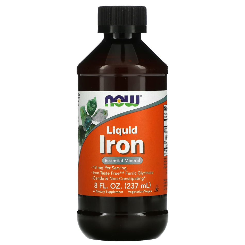Liquid Iron - 237 ml.