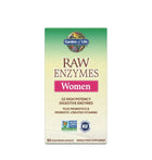 Raw Enzymes Women - 90 vcaps - Garden of Life