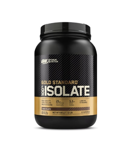 Gold Standard 100% Isolate, Vanilla - 930 grams - Optimum Nutrition