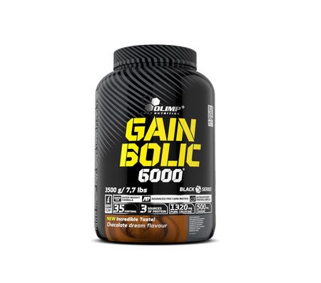 Gain Bolic 6000, Chocolate - 3500 grams - Olimp Nutrition