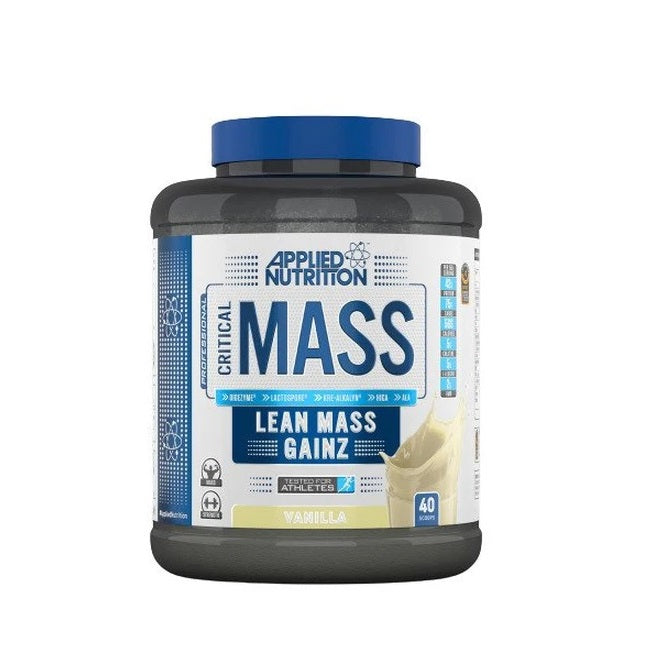 Critical Mass - Professional, Vanilla - 2400 grams - Applied Nutrition