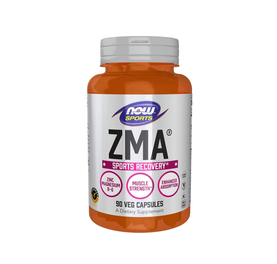 ZMA - Sports Recovery - 90 caps - NOW Foods