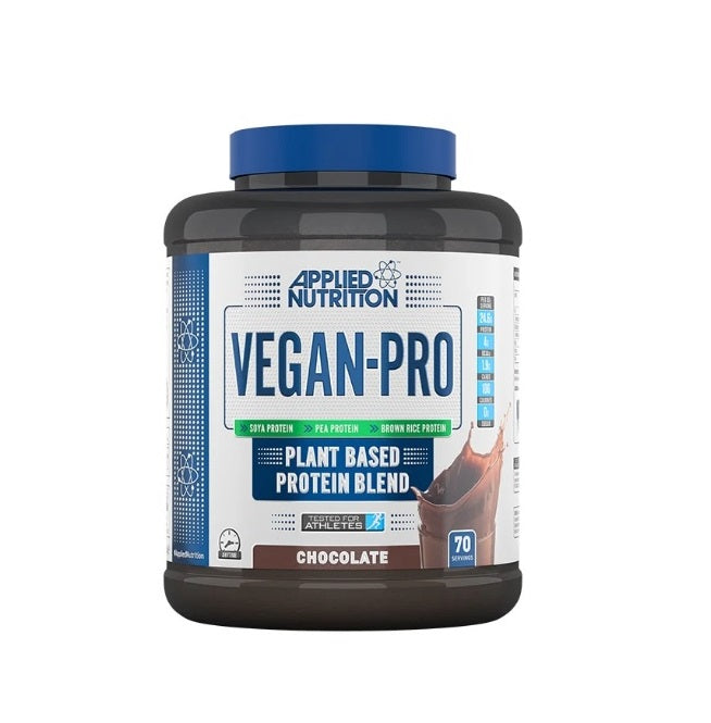 Vegan-Pro, Chocolate - 2100 grams - Applied Nutrition