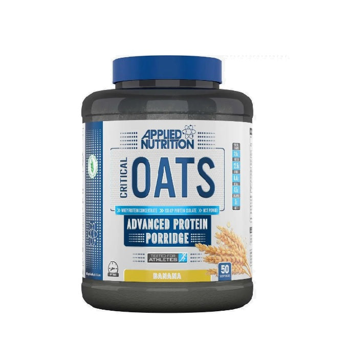 Critical Oats Protein Porridge, Banana - 3000 grams - Applied Nutrition