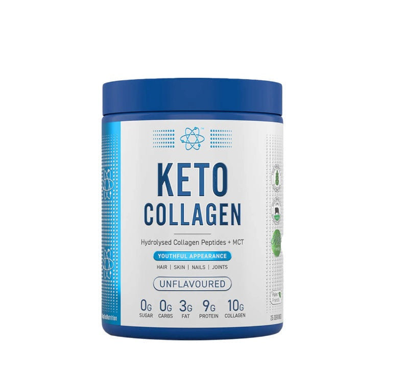 Keto Collagen, Unflavoured - 325 grams - Applied Nutrition