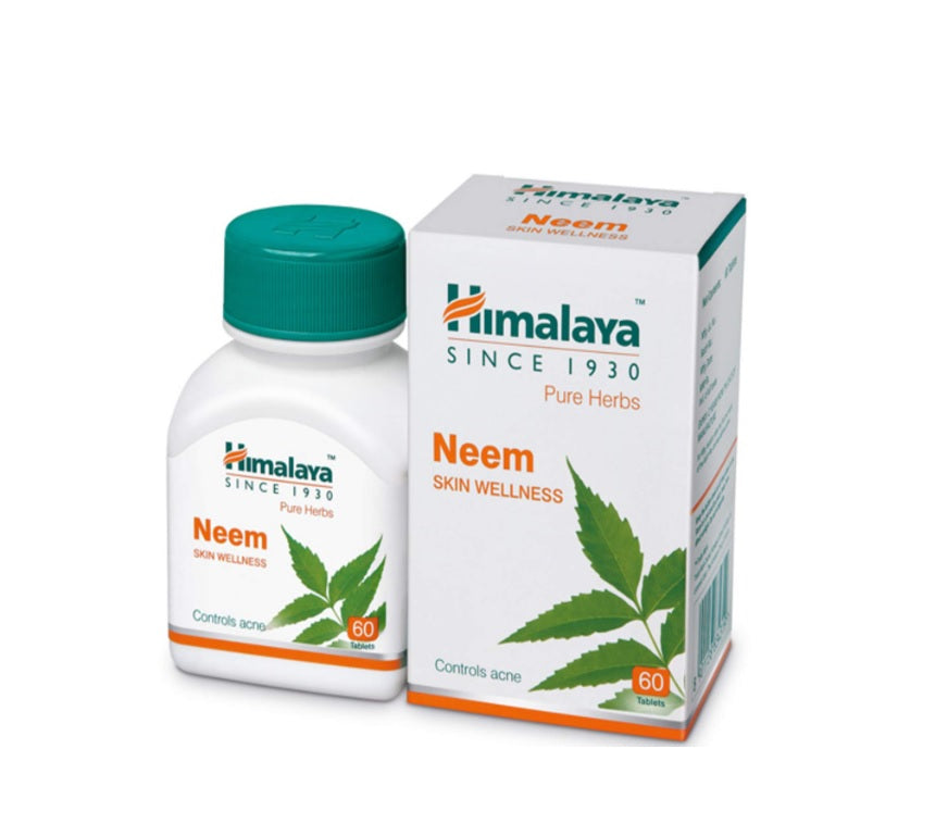 Neem Skin Wellness - 60 caps - Himalaya