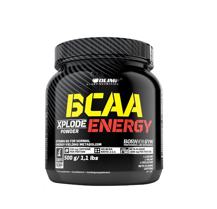 BCAA Xplode Energy, Xplosive Cola (EAN 5901330079603) - 500 grams - Olimp Nutrition