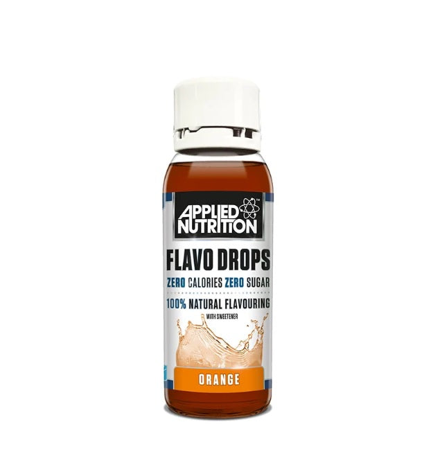 Flavo Drops, Orange - 38 ml. - Applied Nutrition