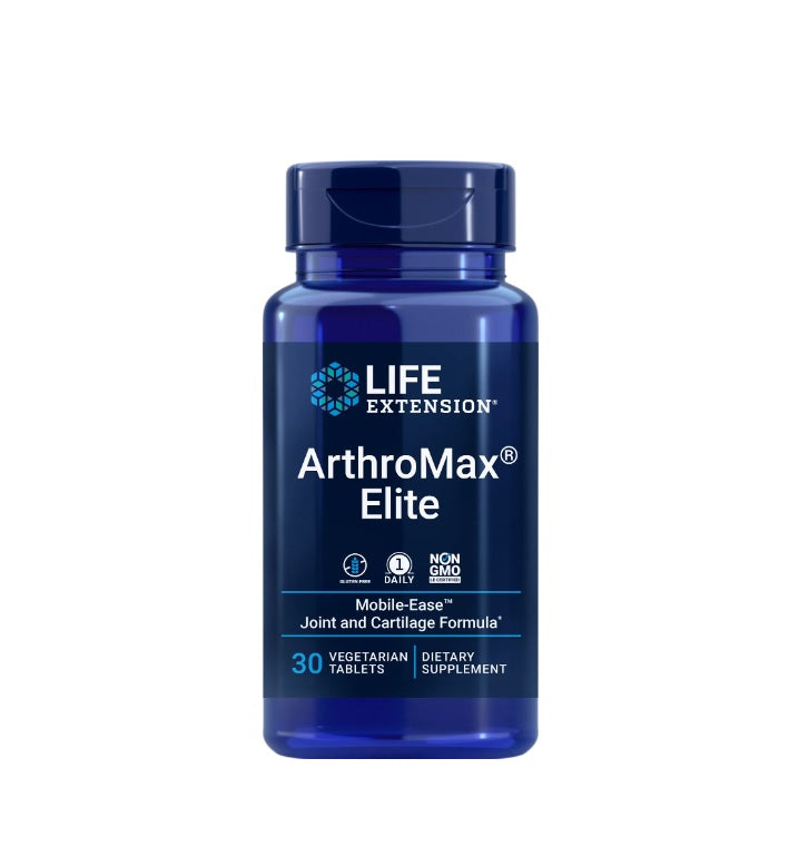 ArthroMax Elite - 30 vegetarian tabs - Life Extension