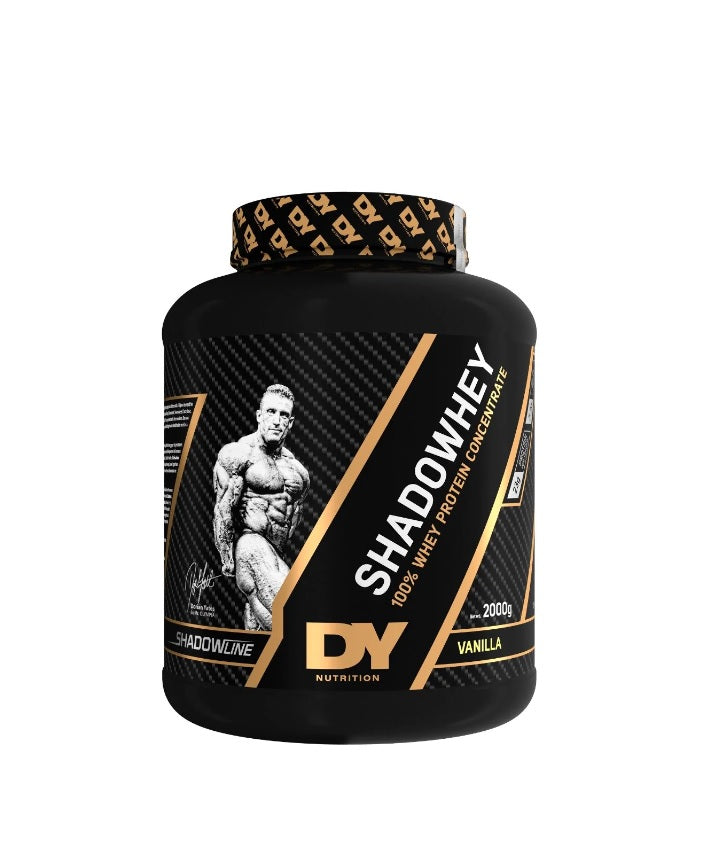 ShadoWhey, Vanilla - 2000 grams - Dorian Yates