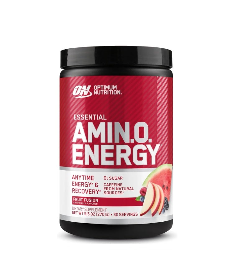 Essential Amino Energy, Fruit Fusion - 270 grams - Optimum Nutrition