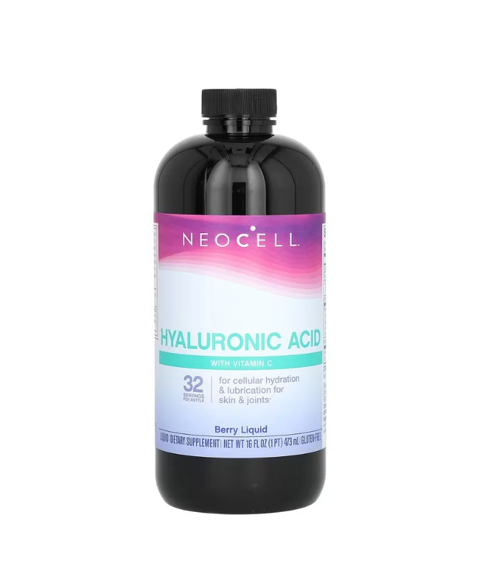 Hyaluronic Acid, Blueberry Liquid - 473 ml. - NeoCell