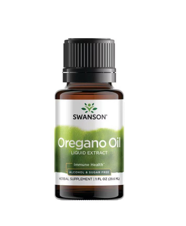 Oregano Oil Liquid Extract - 29 ml. - Swanson