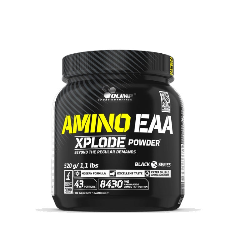 Amino EAA Xplode, Pineapple - 520 grams - Olimp Nutrition