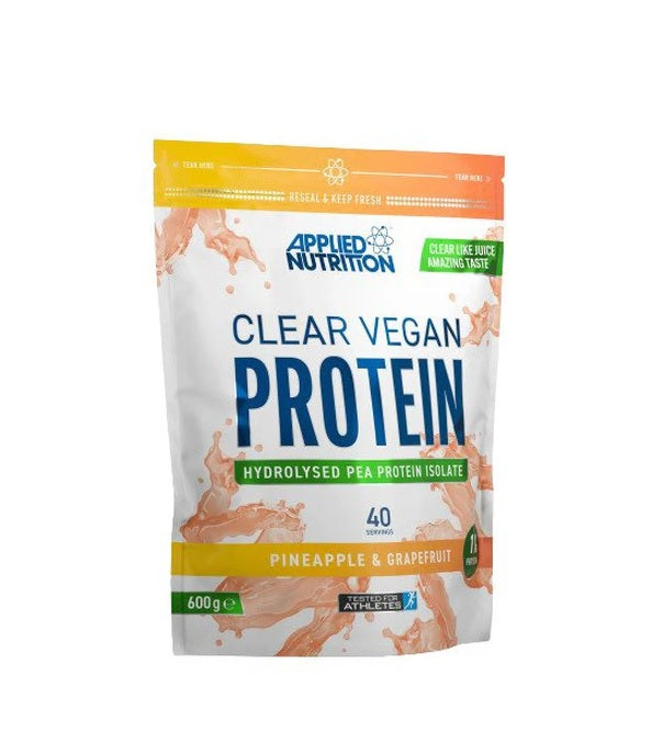 Clear Vegan Protein, Pineapple &amp; Grapefruit - 600 grams - Applied Nutrition