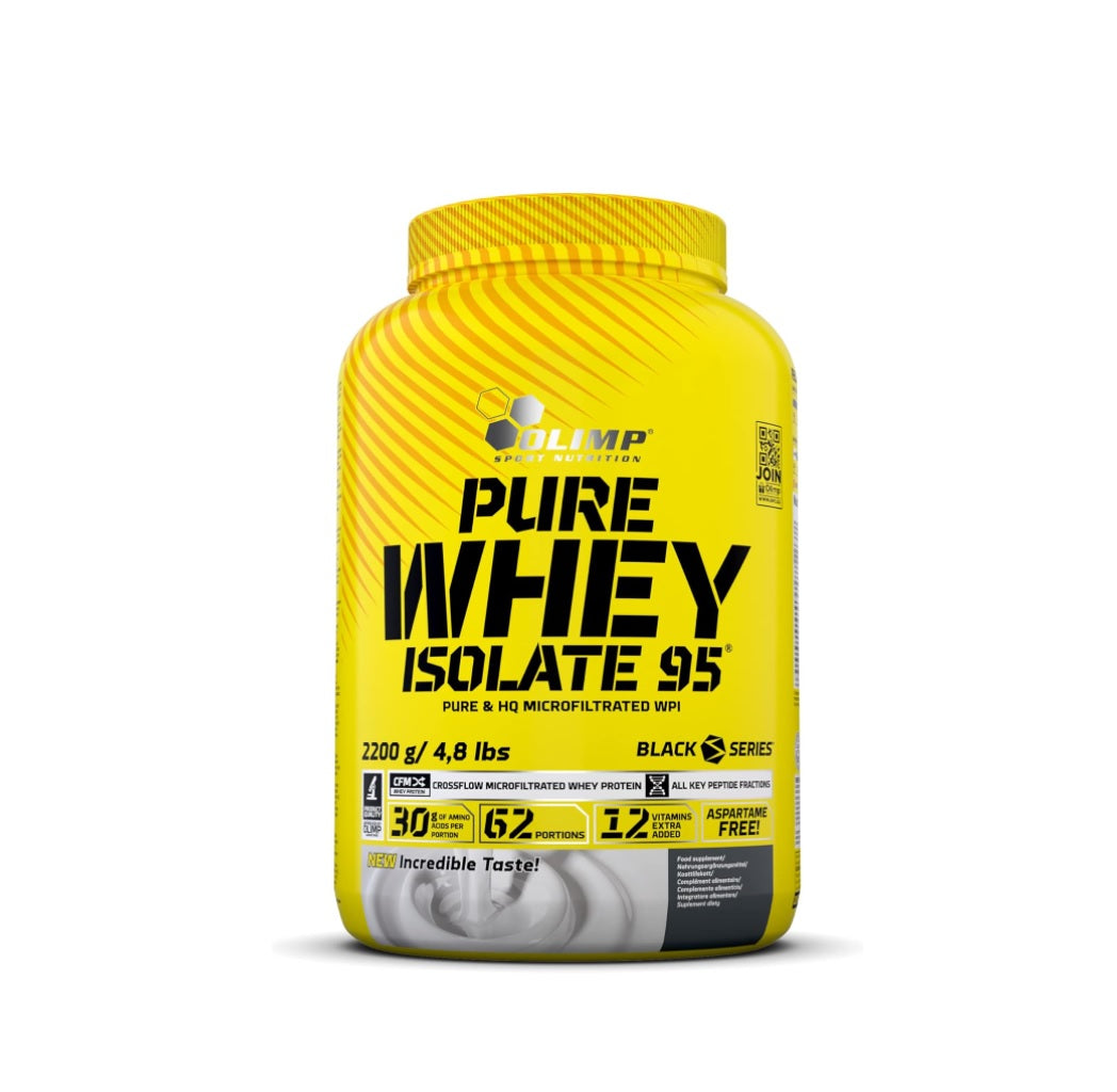 Pure Whey Isolate 95, Vanilla - 2200 grams - Olimp Nutrition