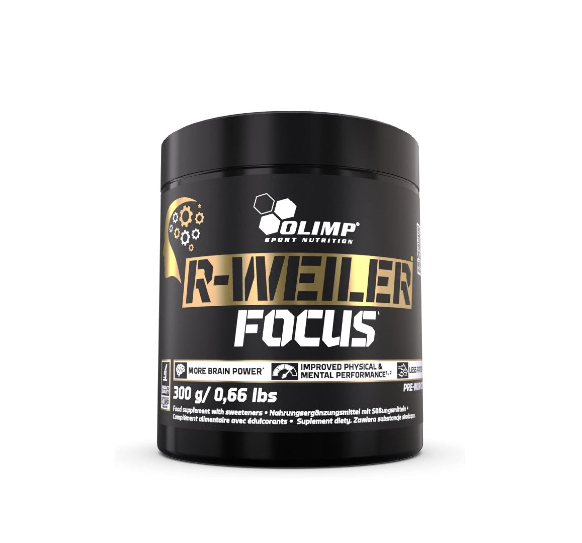 R-Weiler Focus, Cranberry Juice - 300 grams - Olimp Nutrition