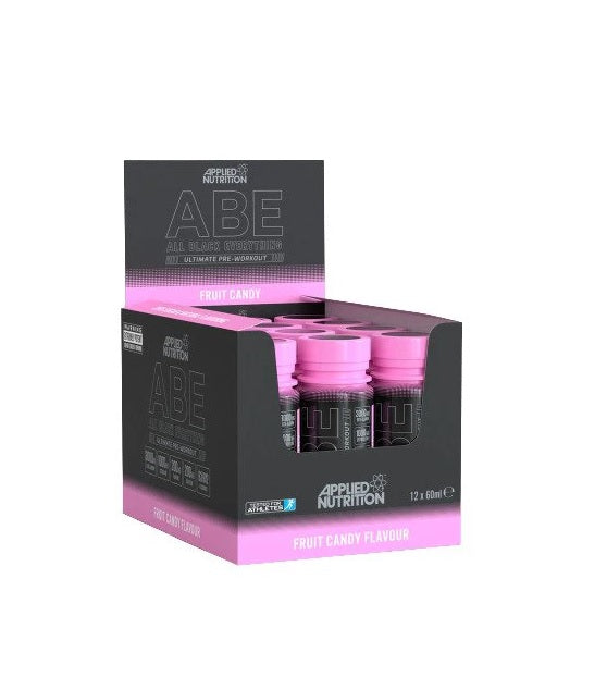 ABE Shot, Fruit Candy - 12 x 60 ml. - Applied Nutrition