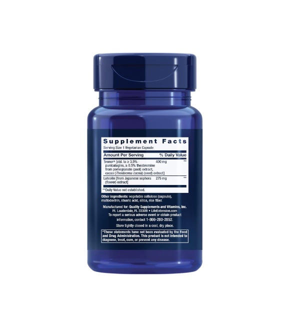 Testosterone Elite 30 vcaps Life Extension