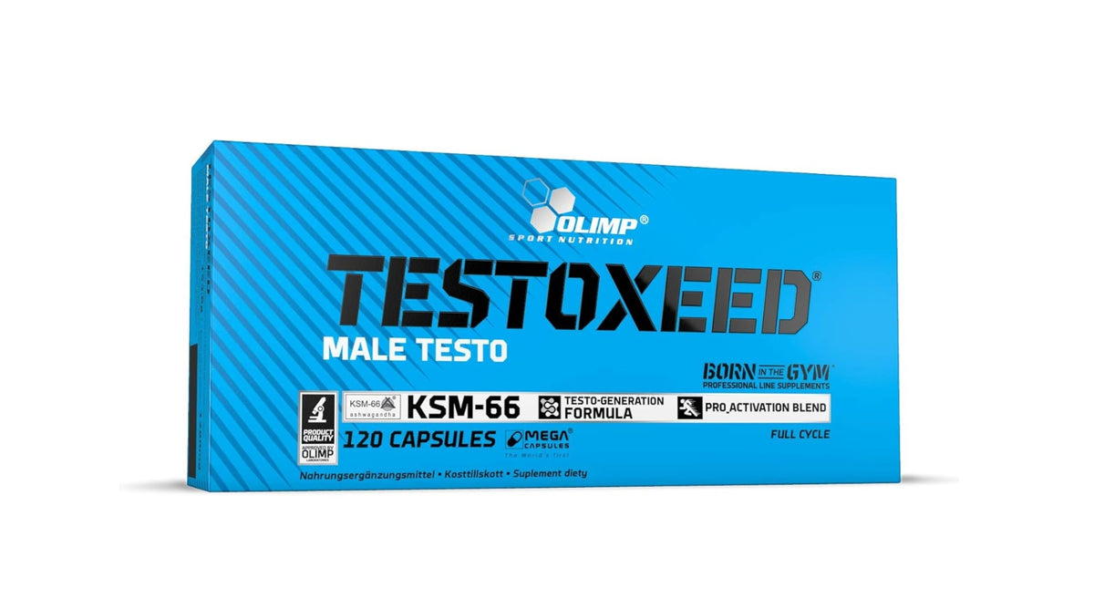 Testoxeed - 120 caps - Olimp Nutrition