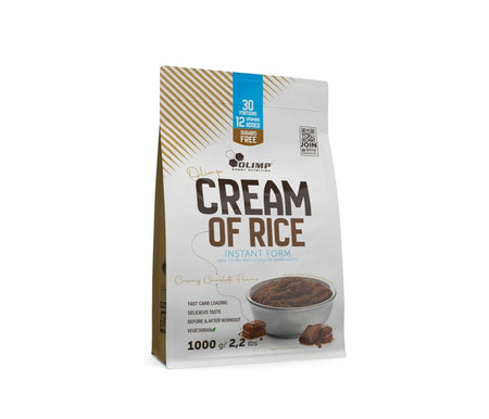 Cream of Rice, Creamy Chocolate - 1000 grams - Olimp Nutrition