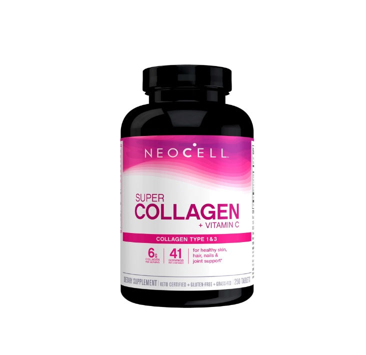 Super Collagen + C - 250 tablets - NeoCell