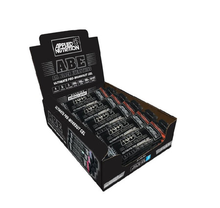 ABE - All Black Everything Gel, Icy Blue Raz - 20 x 60g - Applied Nutrition