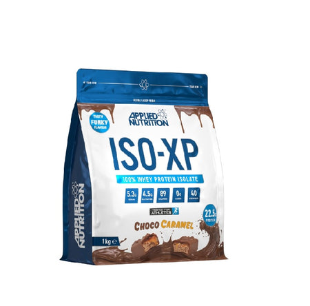 ISO-XP, Choco Caramel - 1000 grams - Applied Nutrition