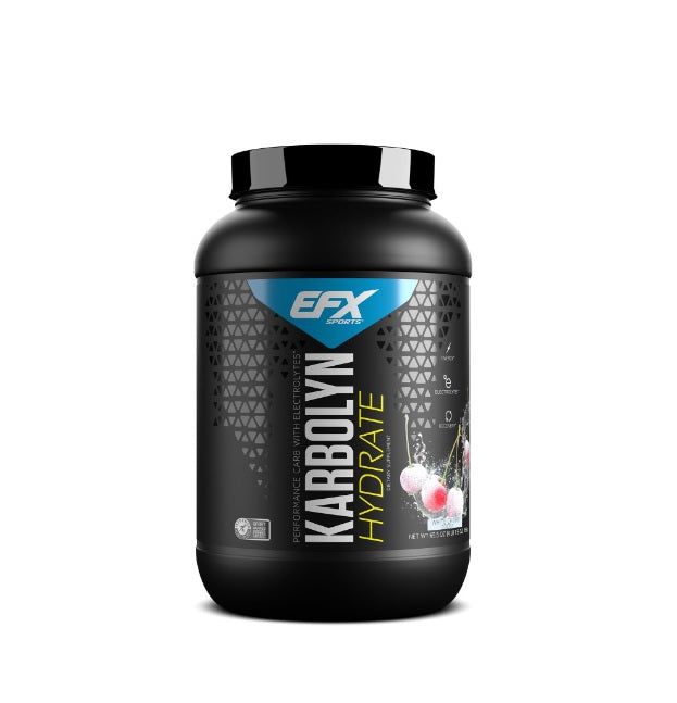 Karbolyn Hydrate, White Cherry Frost - 1856 grams - EFX Sports