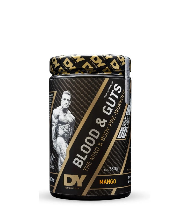 Blood and Guts, Mango - 380 grams - Dorian Yates