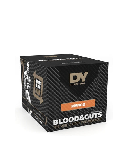 Blood and Guts Sachets, Mango - 20 x 19g - Dorian Yates