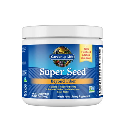 Super Seed, Powder - 200 grams - Garden of Life