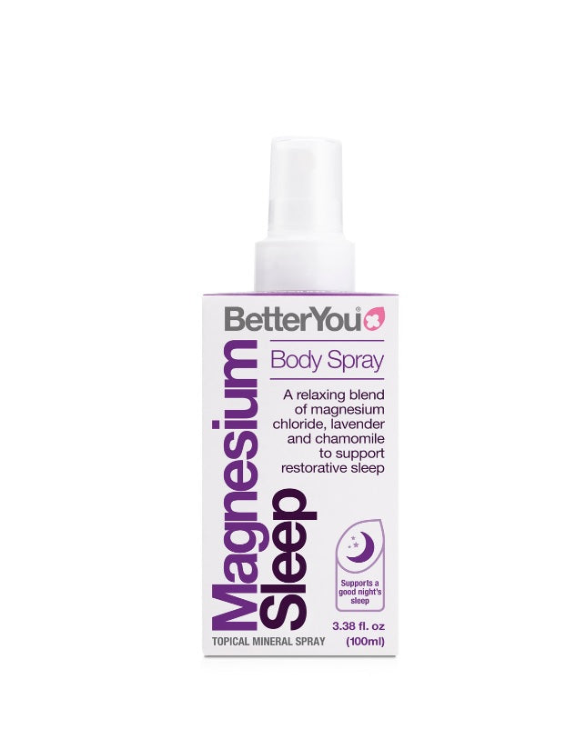 Magnesium Sleep Body Spray - 100 ml. - BetterYou