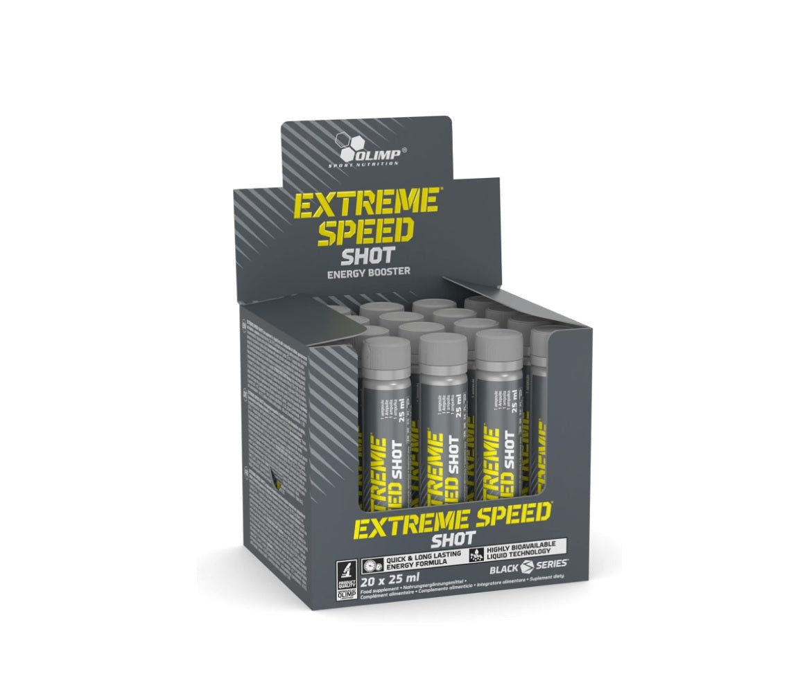 Extreme Speed Shot - 20 x 25 ml. (EAN 5901330091957) - Olimp Nutrition