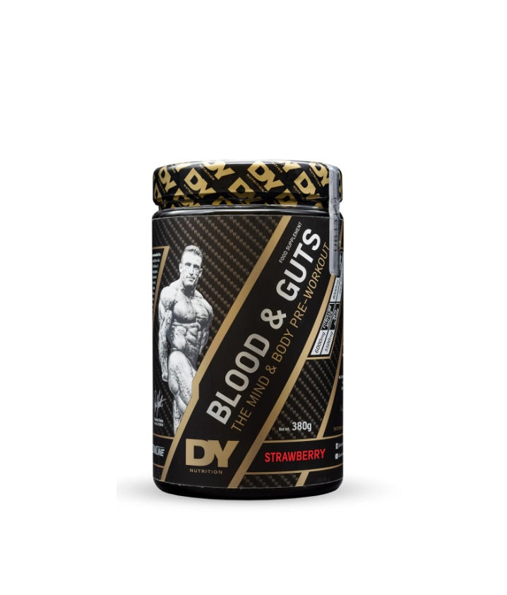 Blood and Guts, Strawberry - 380 grams - Dorian Yates