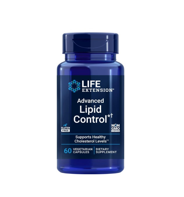 Advanced Lipid Control - 60 vcaps - Life Extension