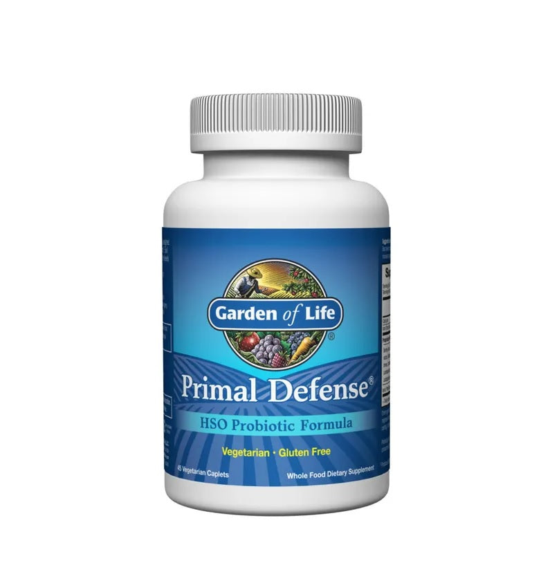 Primal Defense - 180 vegetarian caplets - Garden of Life