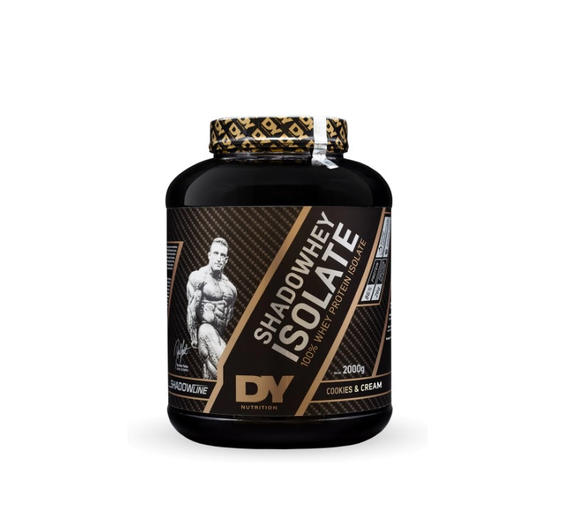 Shadowhey Isolate, Cookies &amp; Cream - 2000 grams - Dorian Yates